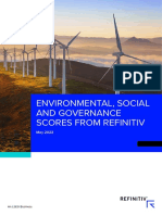 Refinitiv Esg Scores Methodology