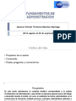 Fundamentos de Administración