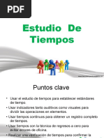 Estudio Tiempos