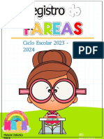 Registro de Tareas Material Didáctico Maca 2023-2024