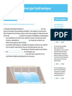 Revision L Energie Hydraulique