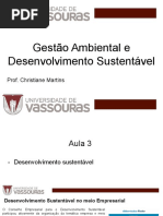 Aula 3 - Desenvolvimento Sustentável