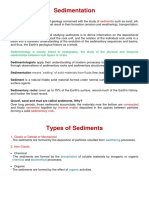 Sedimentology and Depositional Environments