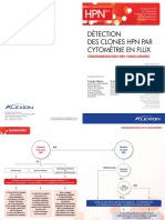 Detection Des Clones HPN Par Cytometrie en Flux Standardisation Des Conclusions