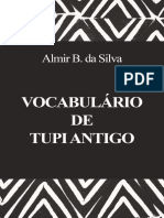 Vocabulário de Tupi Antigo - Almir B. Da Silva