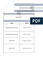 Matriz Legal Sector Avicola