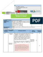 Sesión 06 - Mi Plan de Estudios - 1º - Secundaria - DEVIDA - Ciclo VI