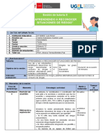 Sesión 8-SITUACIONES DE RIESGO