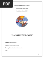 Nanotecnologia Investigacion Janni