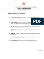 Guía 15 Transacciones en Efectivo