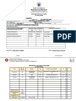 Individual Teachers Profile 2caberte