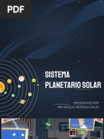 Sistema Planetario Solar