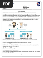 Grade 10 - Unit 2 - Booklet - Genetics - 2 - Son