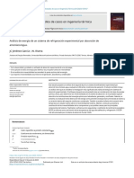 JCS - 2023 - Exergy Analysis of An Experimental Ammoniawater Absorption - En.es