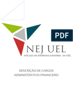 (Descrição de Cargos) (Diretoria Executiva) (Administrativo Financeiro) (NEJ-UEL)