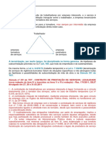 Apostila 13 - Terceirização Direito Do Trabalho 1