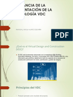 Importancia de La Implementación de La Metodología VDC