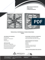 Mantenimiento A Extractor Axial