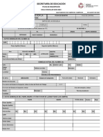 FICHA DE Inscripcion 2023-2024