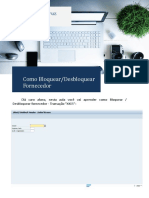 Como Bloquear-Desbloquear Fornecedor