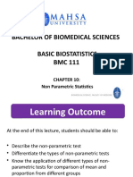 Lecture 10 Non Parametric Slides Edited 2019