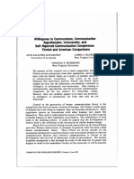 Willingness To Communicate, Communication Apprehension, Introversion, and Self-Reported Communication Competence - Finnish and American Comparisons.