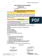 Acta Del 1er Circulo de Calidad 2021 2022