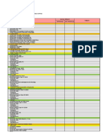 Defect List PMI Lombok Office