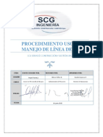 11.-PTS Procedimiento - Uso y Manejo de Linea de Vida - PTS Umlv 0011 - Sso.