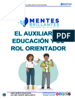 MODULO Guía de Auxiliares de Educación Secundaria