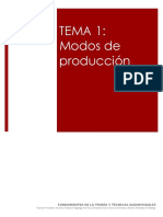 Modos de Producción Audiovisual