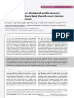 FDA Approval Summary - Atezolizumab and Durvalumab in Combination With Platinum-Based Chemotherapy in Extensive Stage Small Cell Lung Cancer