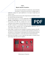 Electronic Devices Module 1