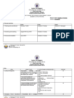 Summary of Ipcrf Rating Cabungcal HT