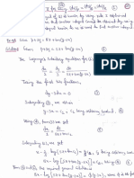 04 First Order PDE - Lagranges Method - II