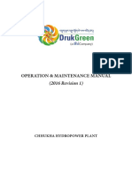 CHP Revised O&M Manual (2016)