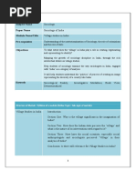 Subject Name Paper Name Module Name/Title Pre-Requisites: Keywords