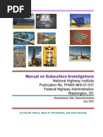 Manual On Subsurface Investigation 1614880594