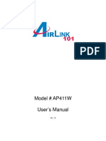 Ap411w Manual