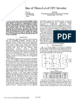 SVM Algorithm of Three-Level NPC Inverter: Shanmei Cheng and Yajun Liu Bing Wu