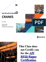 OVERHEAD CRANES - Ppts