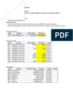 Modelo de Transbordo - Ejercicio