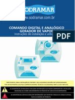 Comando Digital e Analogico - Compact