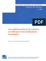 Culture Et Adolescence