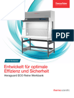 Heraguard ECO Clean Bench Brochure German