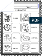 Sequencia Didatica Primavera