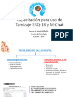 Capacitación para Uso de Tamizaje SRQ-18 - M-CHAT