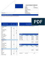 HVAC Estimate Template