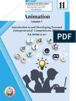 Animation First Week Module