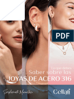 Lo Que Debes Saber Sobre Las Joyas de Acero 316 CELLATI